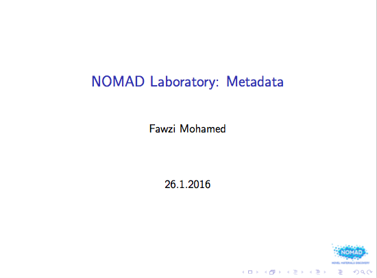 nomad presentation